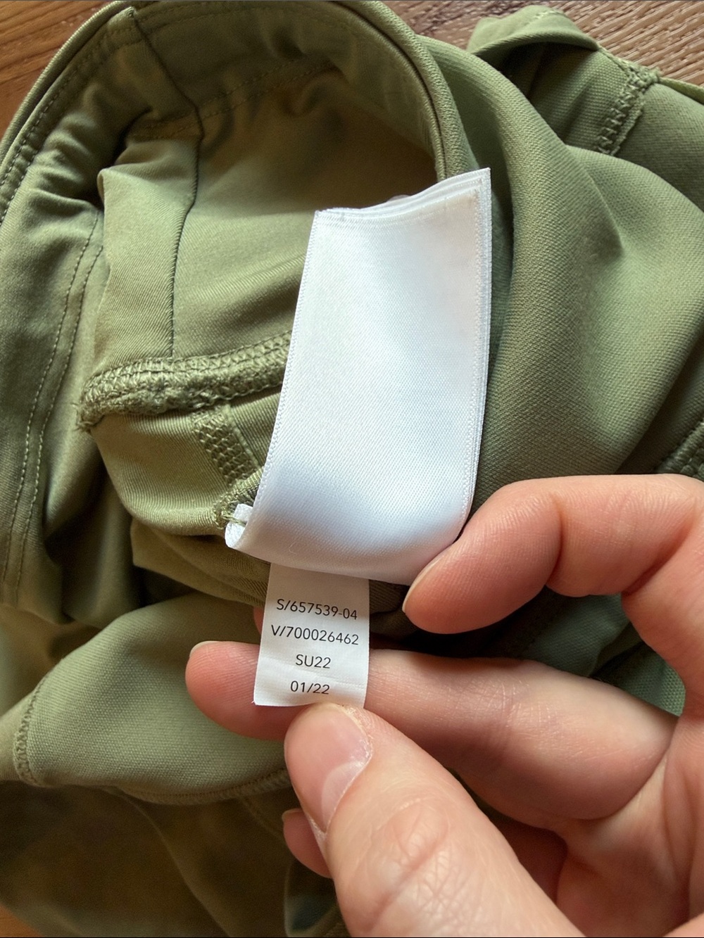 Athleta Fairway Golf Skort 6 inch Sage Green - Picture 9 of 10